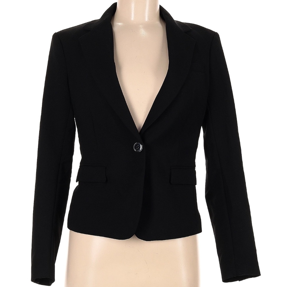 Classic Black Women's Blazer